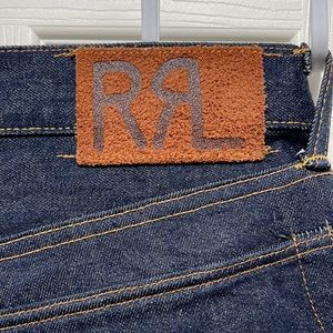 Double RL RRL Slim fit jeans 34x34 *SOLD